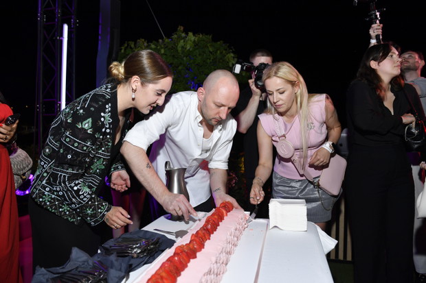 20. urodziny Glamour: tort