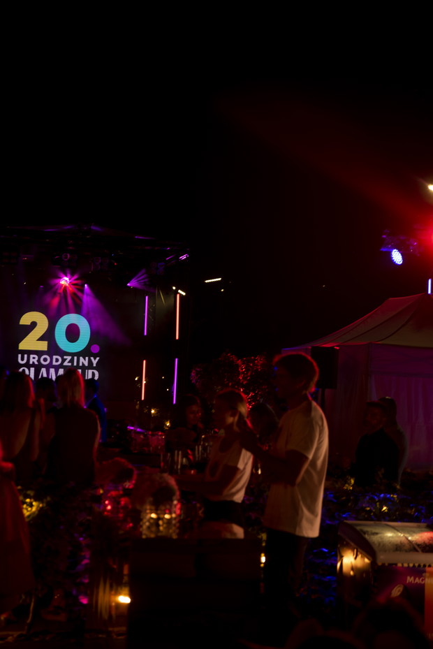 20. urodziny Glamour