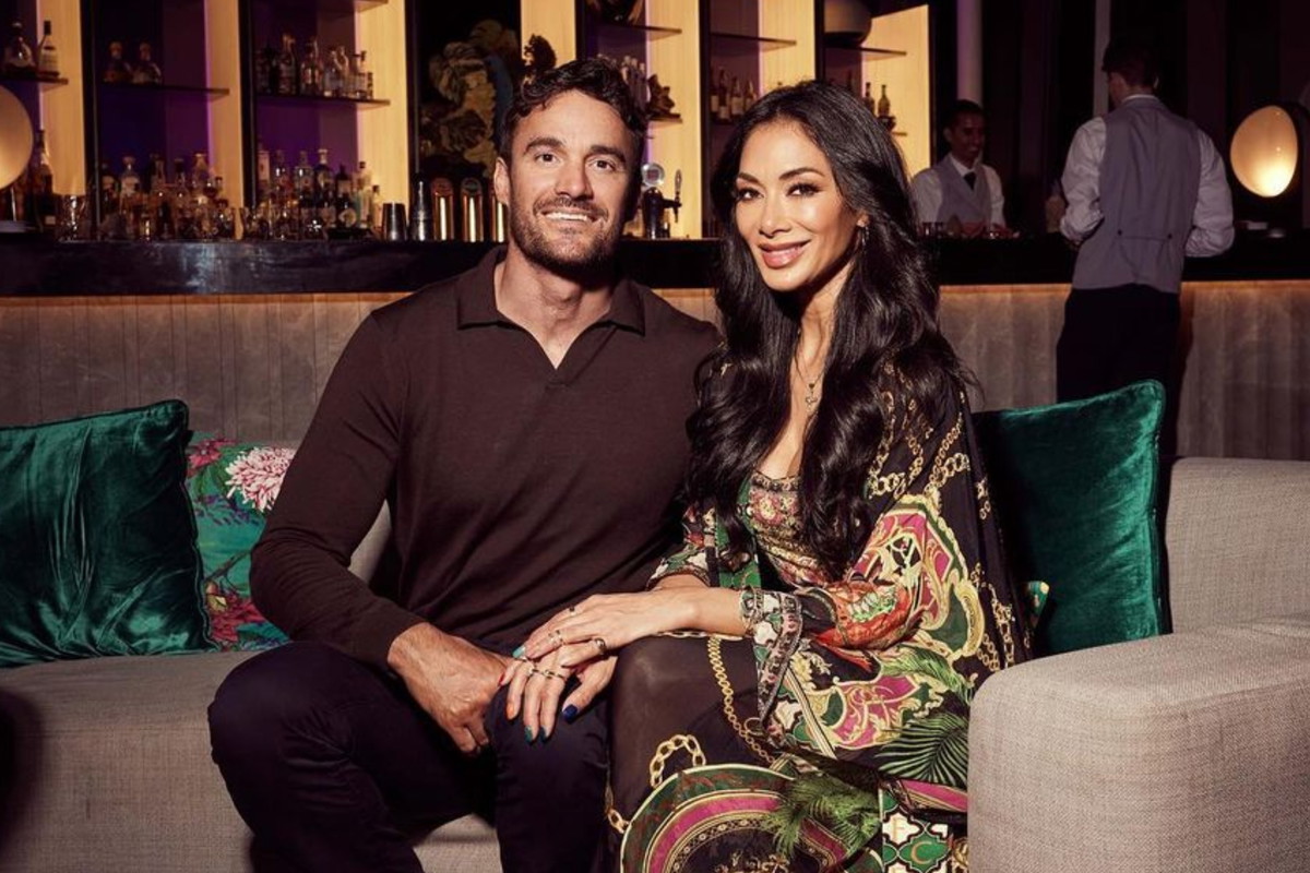 Nicole Scherzinger & Thom Evans