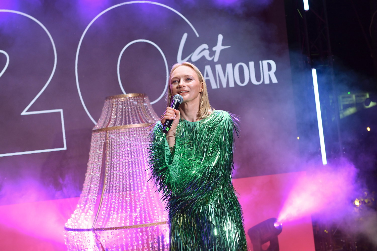 20. urodziny Glamour: Katarzyna Dąbrowska
