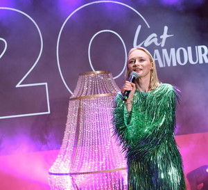 20. urodziny Glamour: Katarzyna Dąbrowska