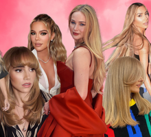 Expensive honey blonde