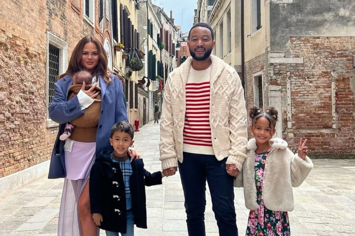 john legend & family