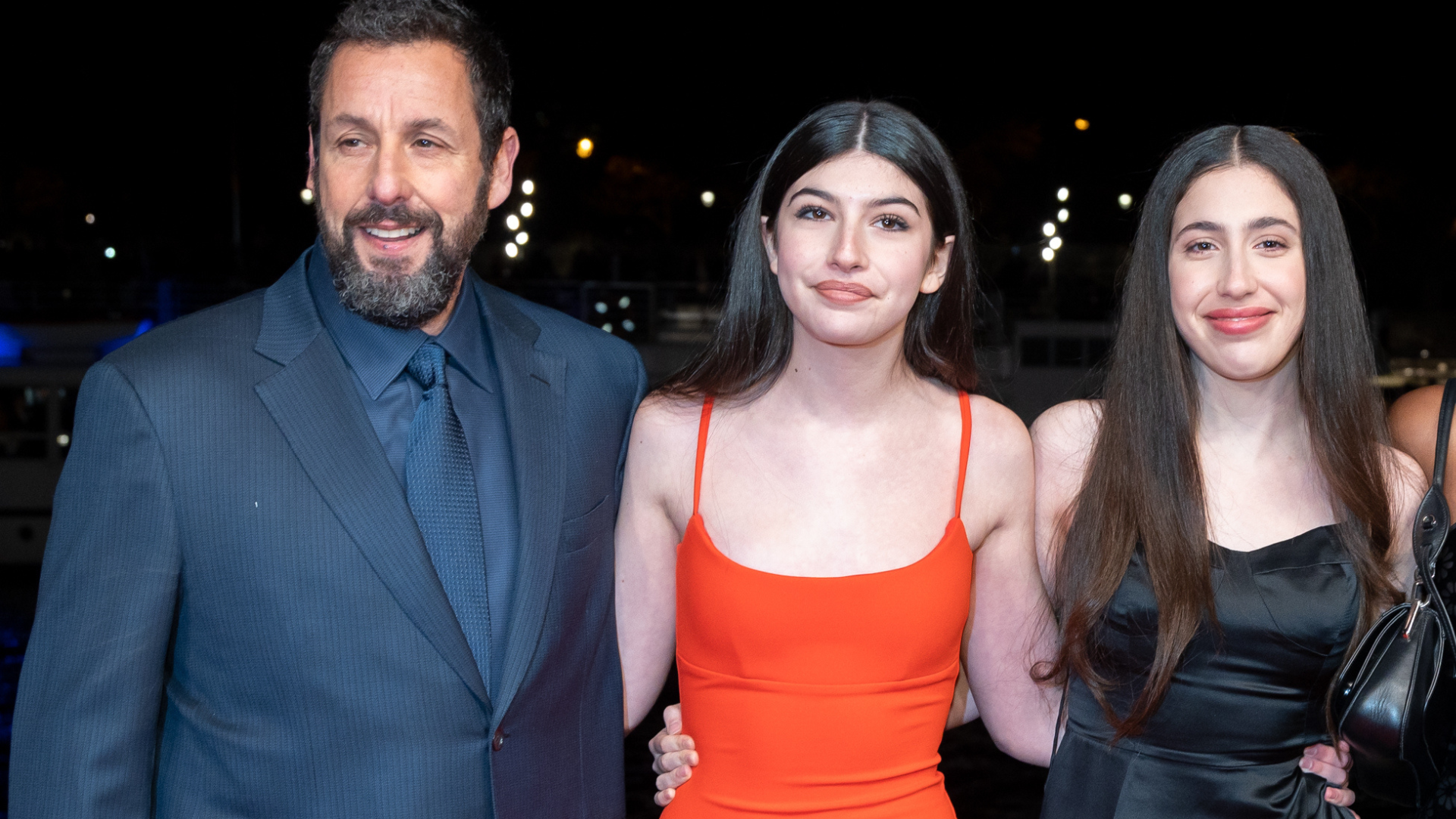 Adam, Sunny i Sadie Madison Sandler