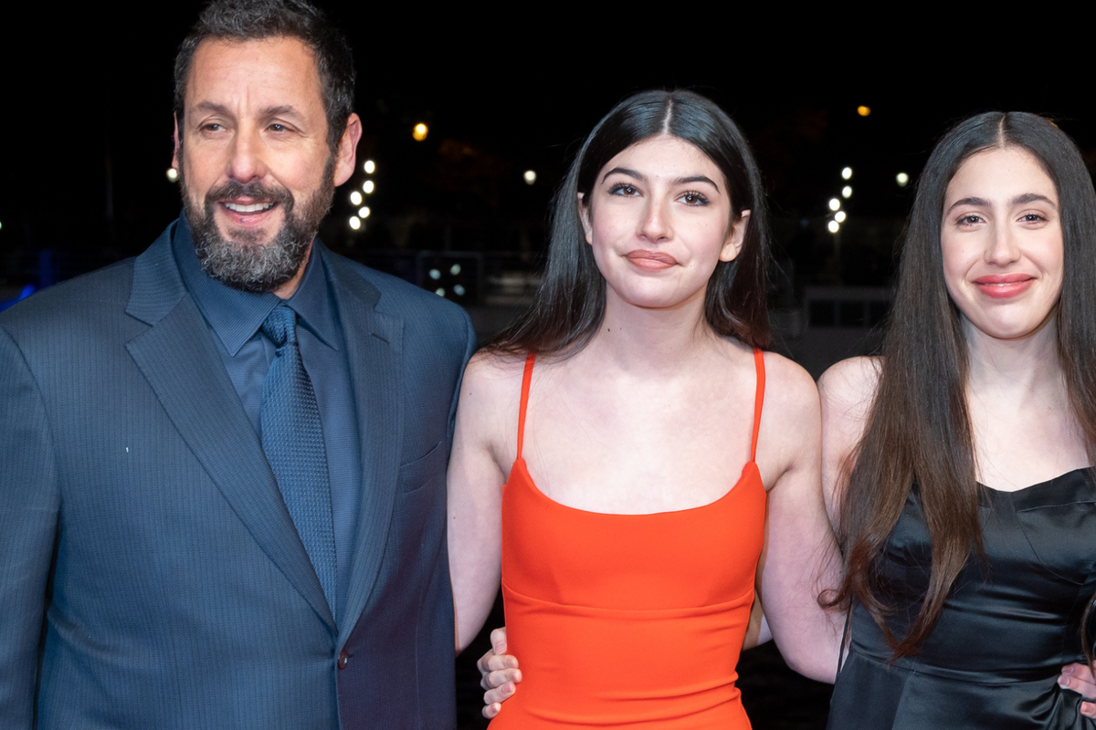 Adam, Sunny i Sadie Madison Sandler