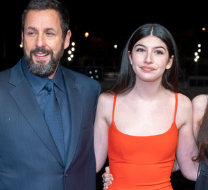 Adam, Sunny i Sadie Madison Sandler