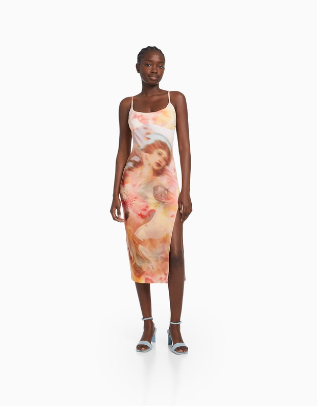 Sukienka Bershka, 49,90 zł