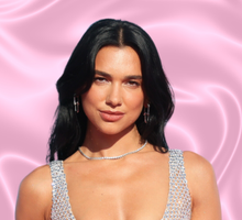 Paznokcie Duy Lipy