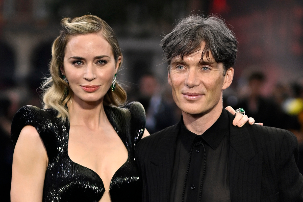 Emily Blunt i Cillian Murphy