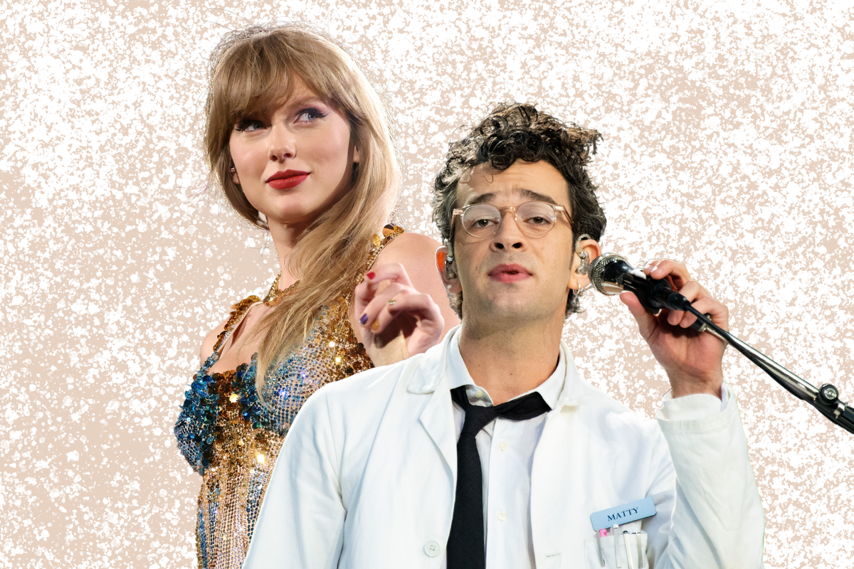 Taylor Swift i Matty Healy