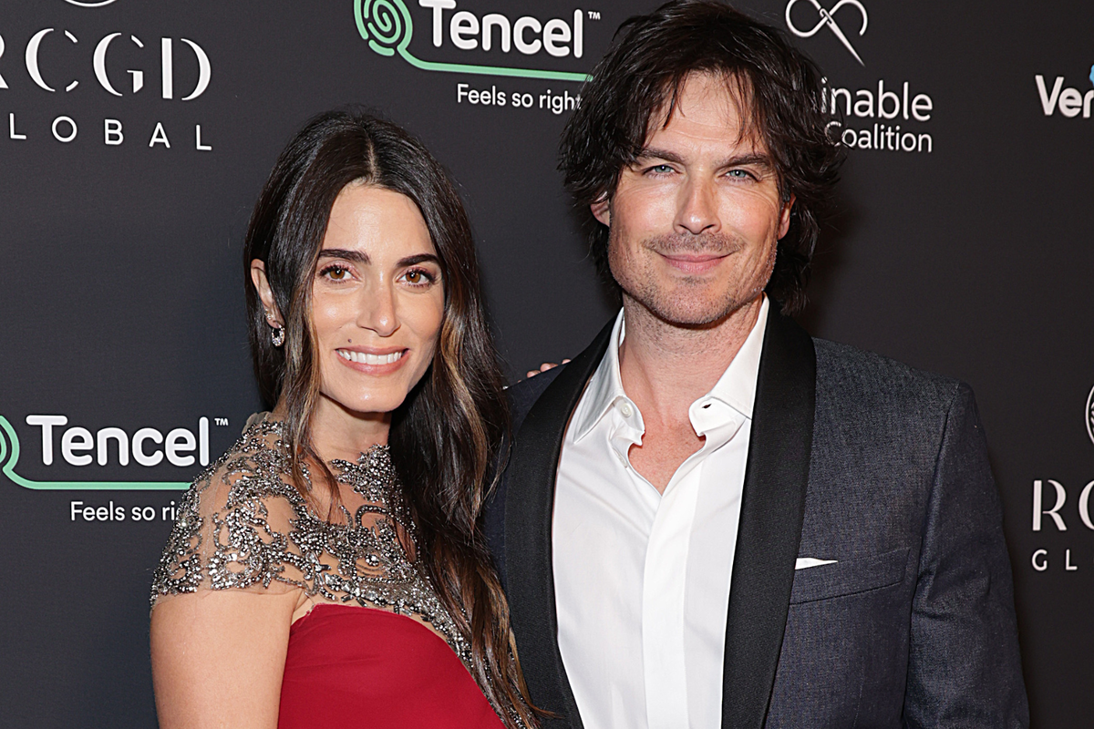 Nikki Reed i Ian Somerhalder