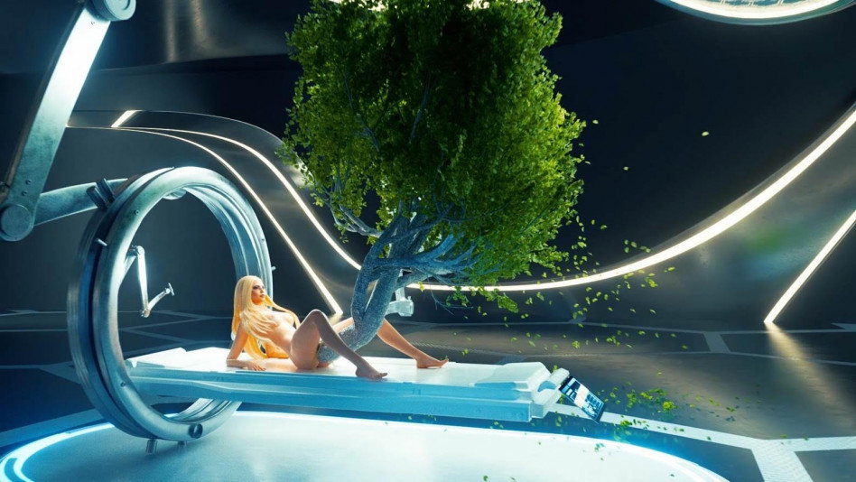Madonna i Beeple: „Mother of Creation”