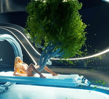 Madonna i Beeple: „Mother of Creation”