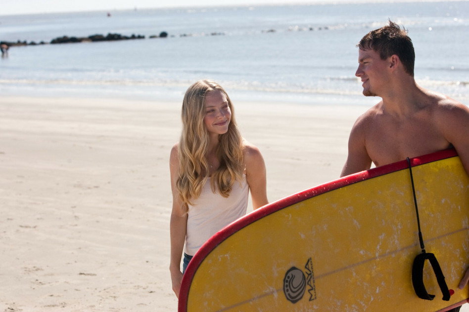Kadr z filmu "Dear John"