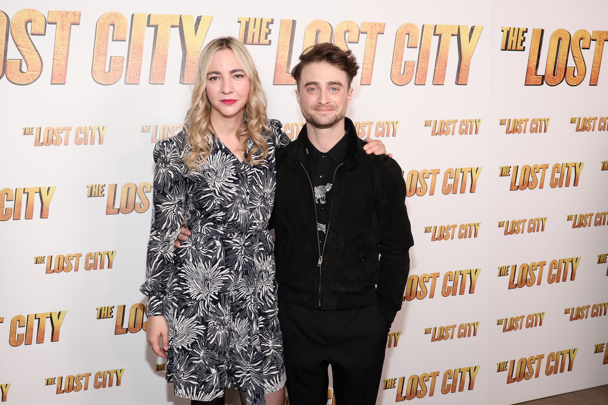 Erin Darke i Daniel Radcliffe