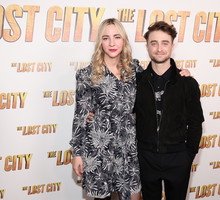 Erin Darke i Daniel Radcliffe