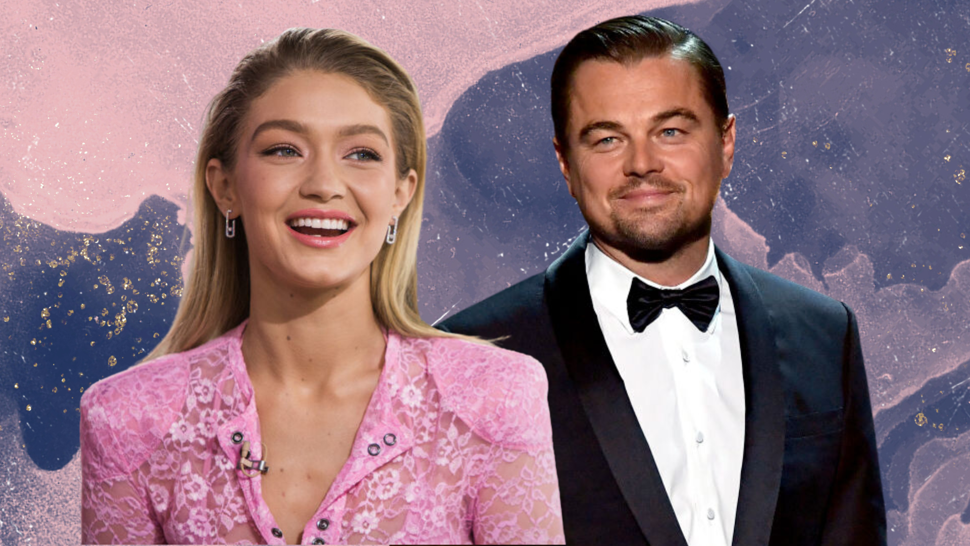 Gigi Hadid i Leonardo DiCaprio