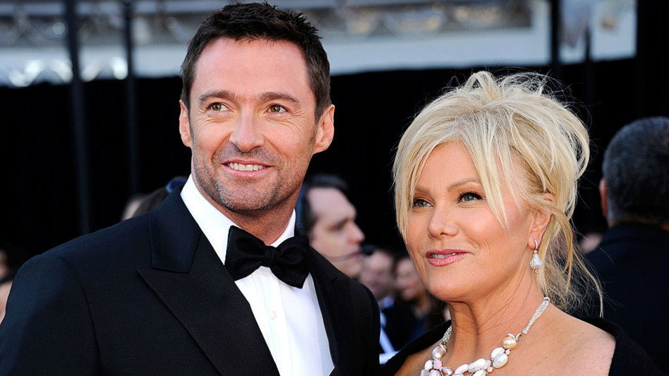 Hugh Jackman i Debora-Lee Furness