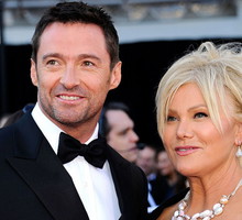 Hugh Jackman i Debora-Lee Furness