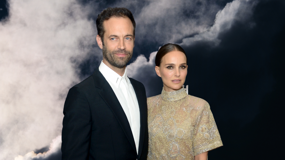 Natalie Portman i Benjamin Millepied