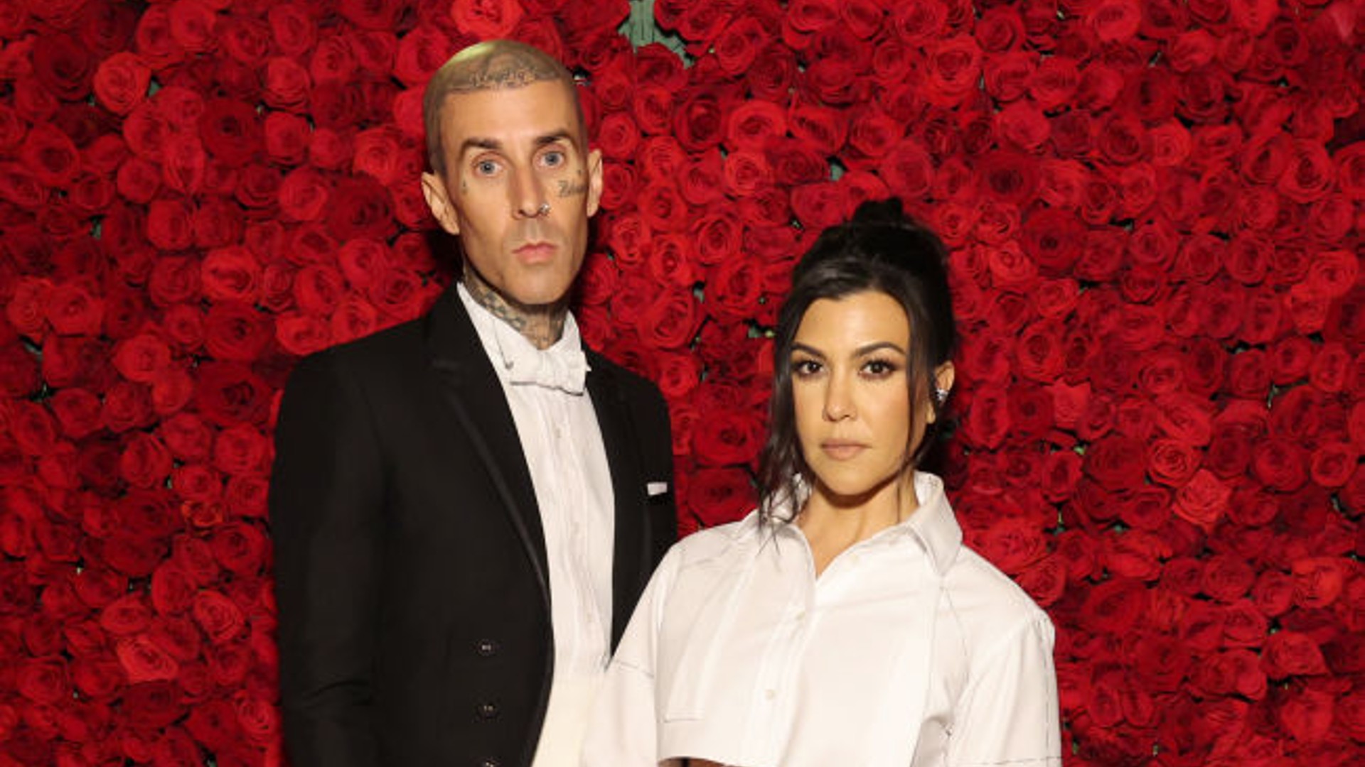 Travis Baker i Kourtney Kardashian