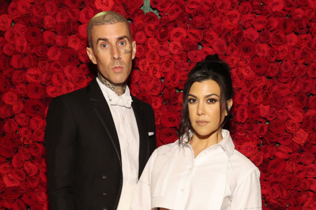 Travis Baker i Kourtney Kardashian