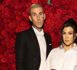 Travis Baker i Kourtney Kardashian