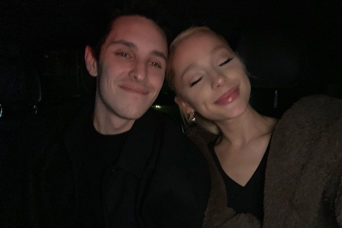 Ariana Grande i Dalton Gomez