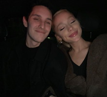 Ariana Grande i Dalton Gomez