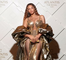 Beyoncé wystąpiła z córką w Dubaju
