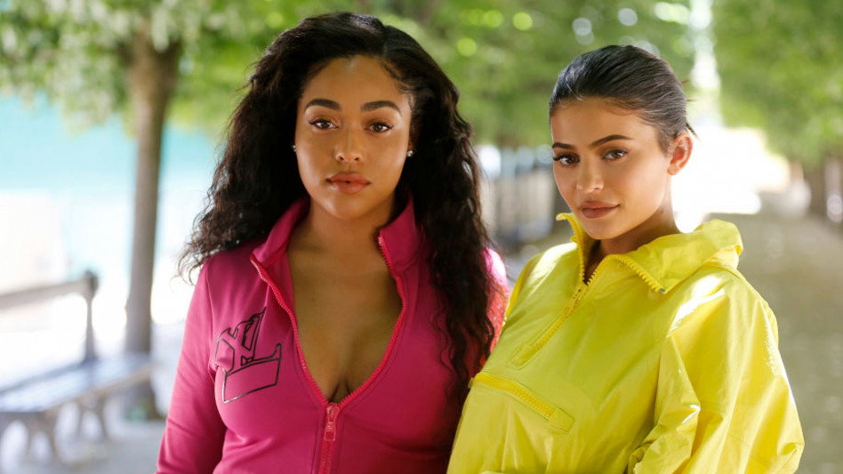 Jordyn Woods i Kylie Jenner