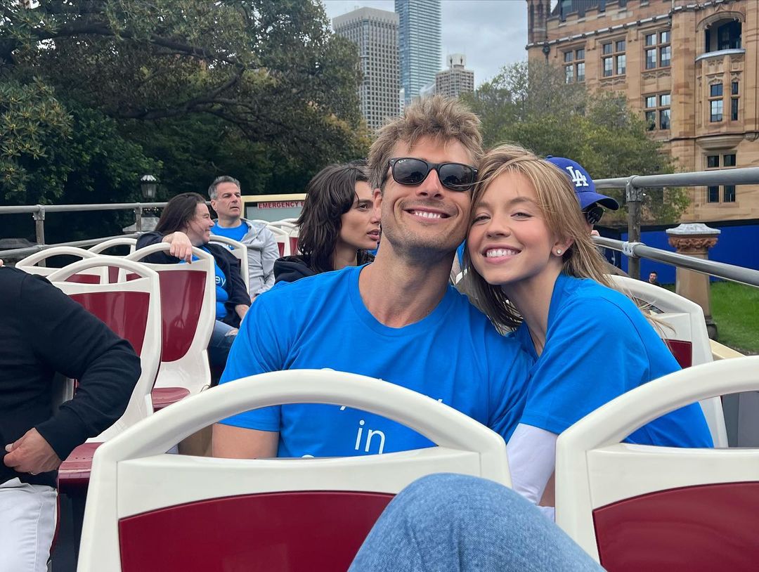 Sydney Sweeney i Glen Powell