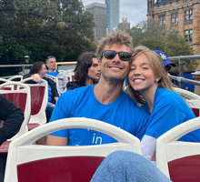 Sydney Sweeney i Glen Powell