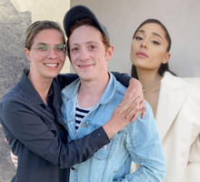 ethan, ariana, lilly jay