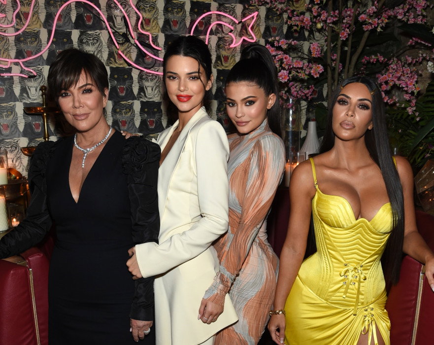 Kris Jenner, Kendall Jenner, Kylie Jenner, Kim Kardashian