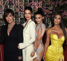 Kris Jenner, Kendall Jenner, Kylie Jenner, Kim Kardashian
