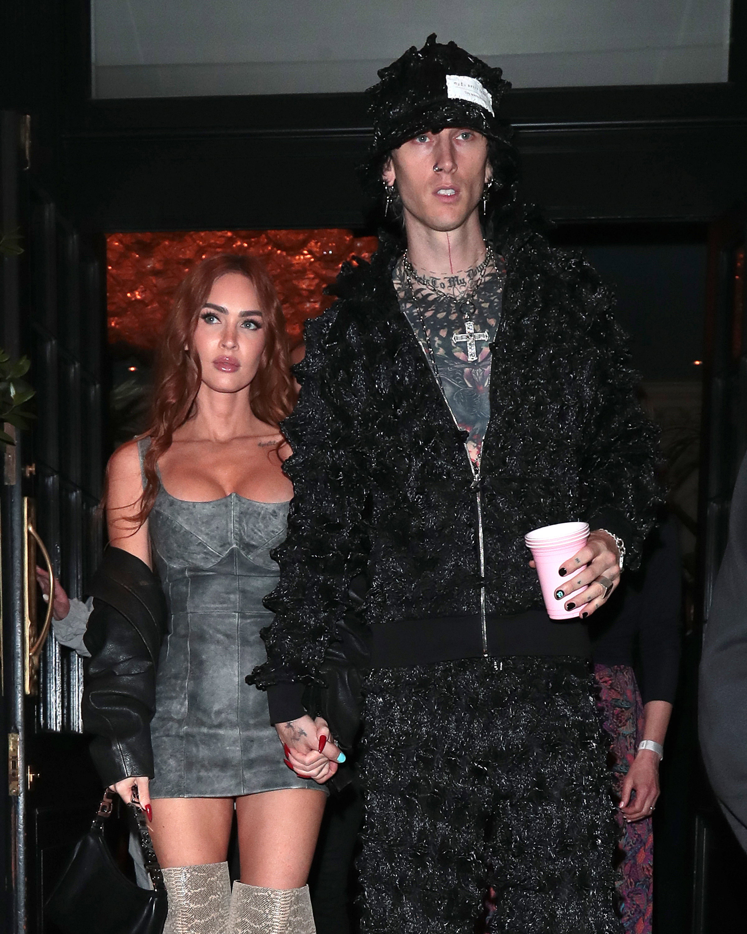 Megan Fox i Machine Gun Kelly