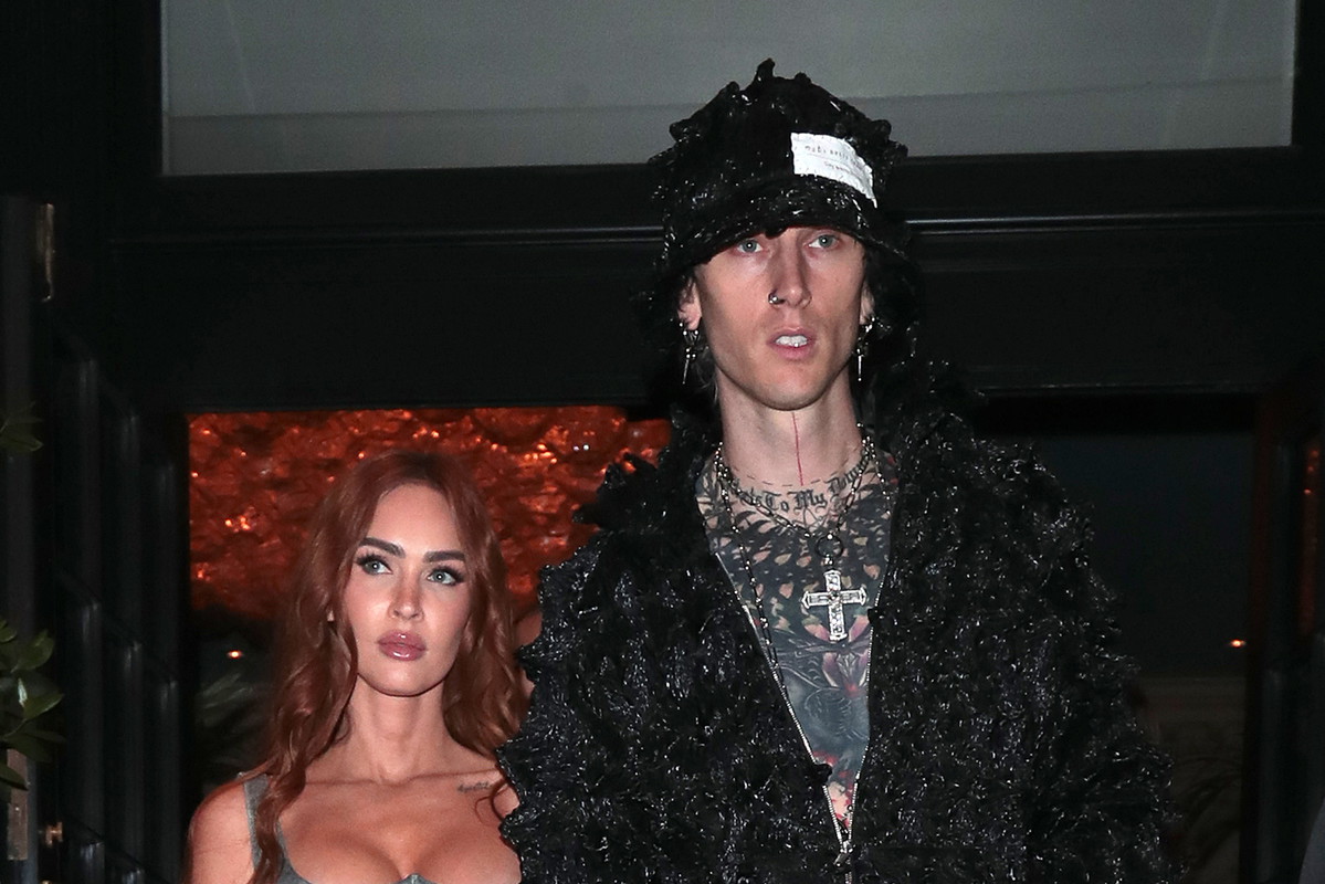 Megan Fox i Machine Gun Kelly