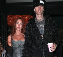 Megan Fox i Machine Gun Kelly