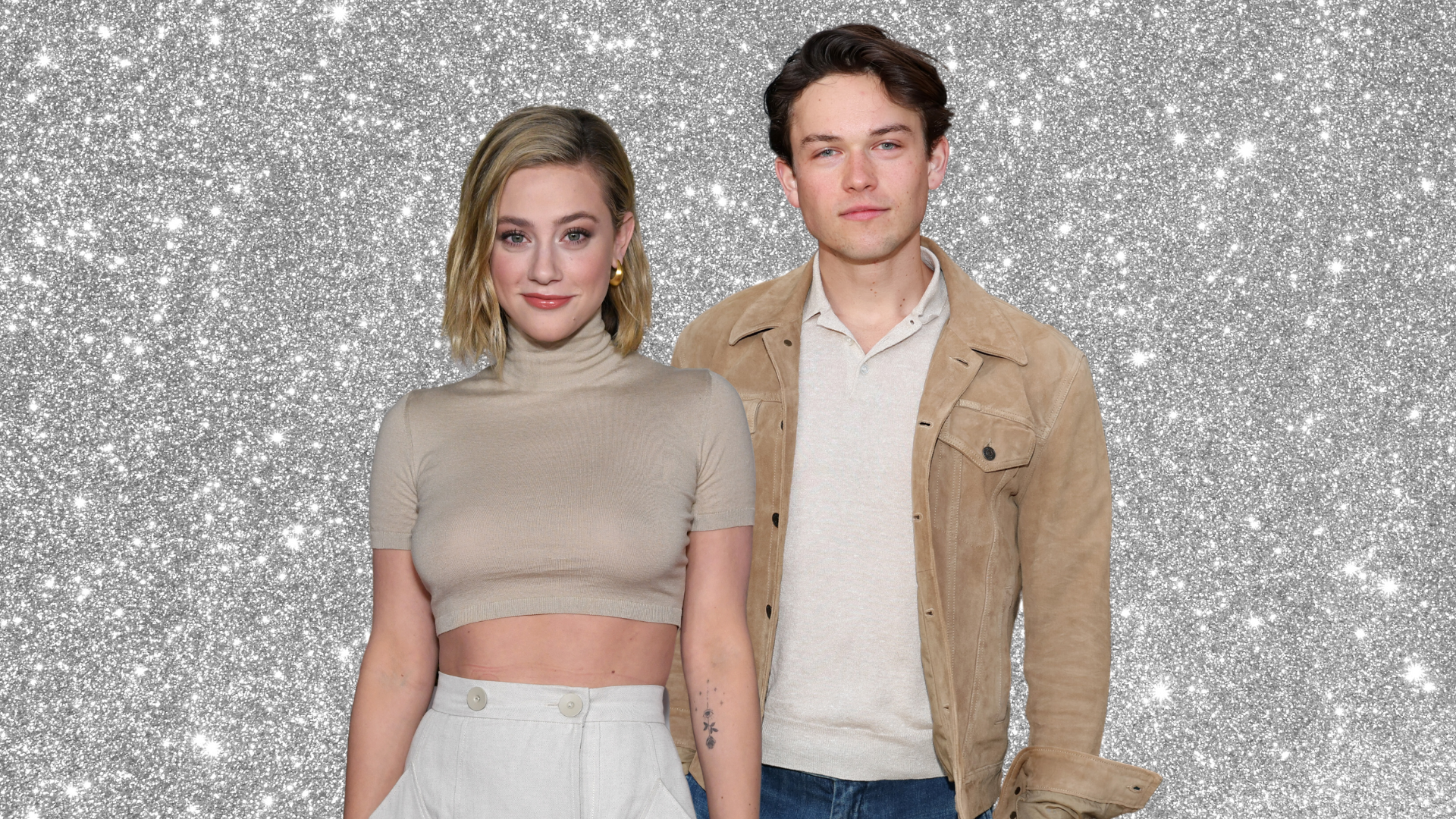 Lili Reinhart i Jack Martin