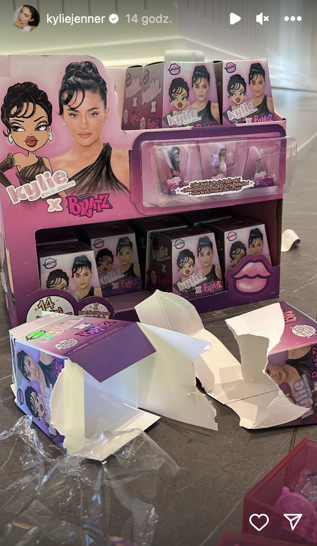 Kylie Jenner x Bratz