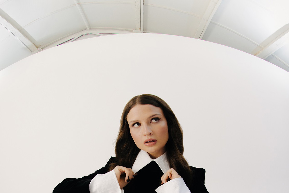 Julia Rocka dla GLAMOUR
