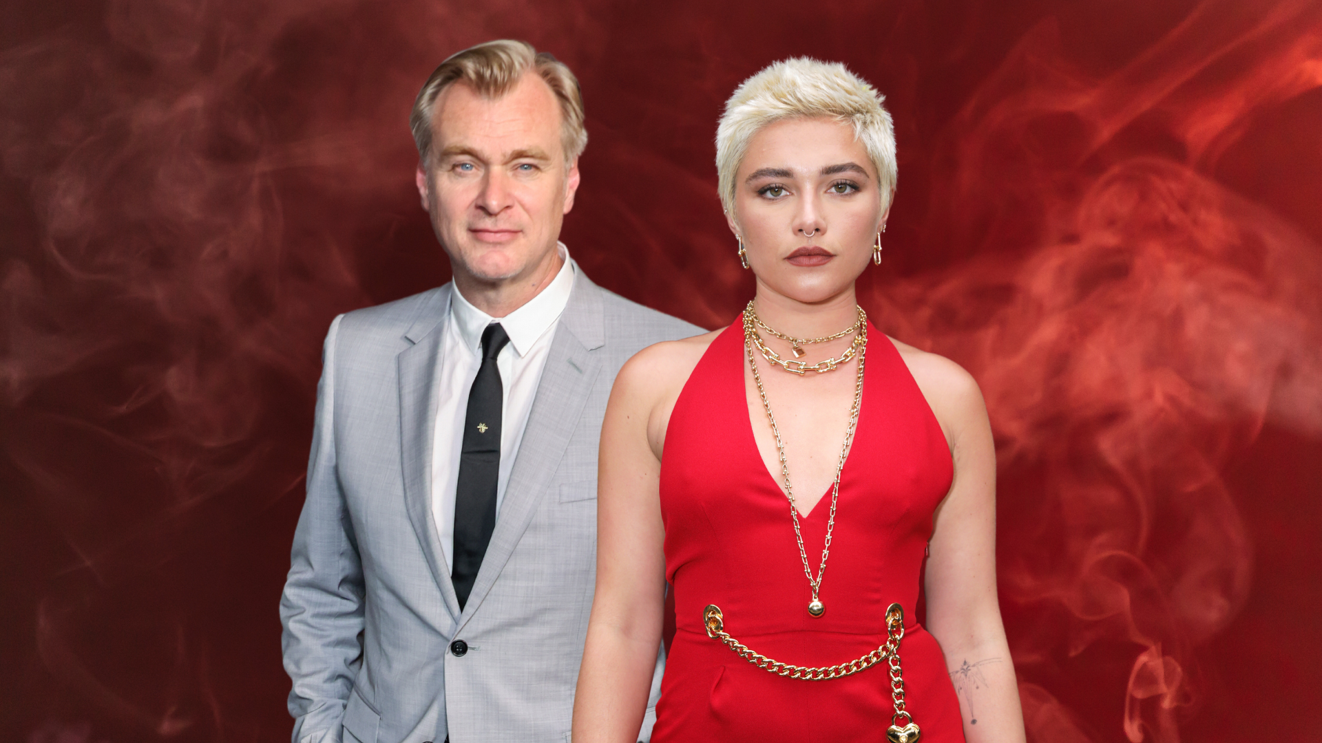 Christopher Nolan i Florence Pugh