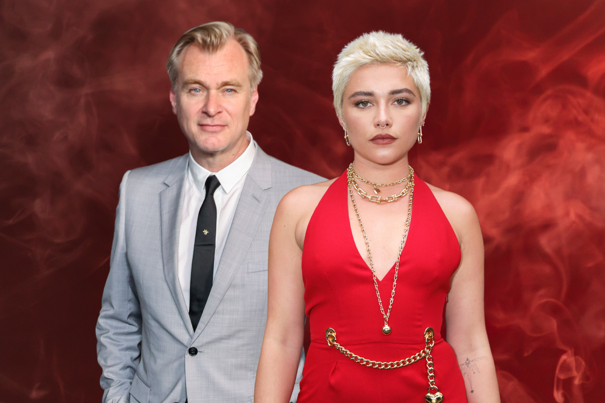 Christopher Nolan i Florence Pugh