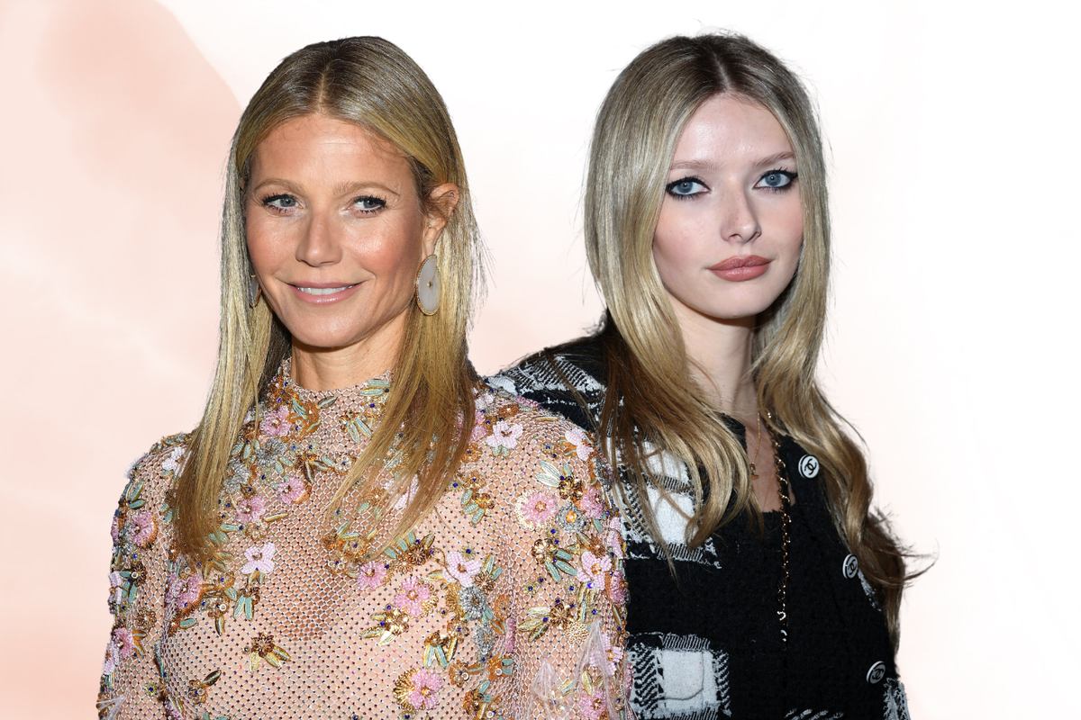 Gwyneth Paltrow i Apple Martin