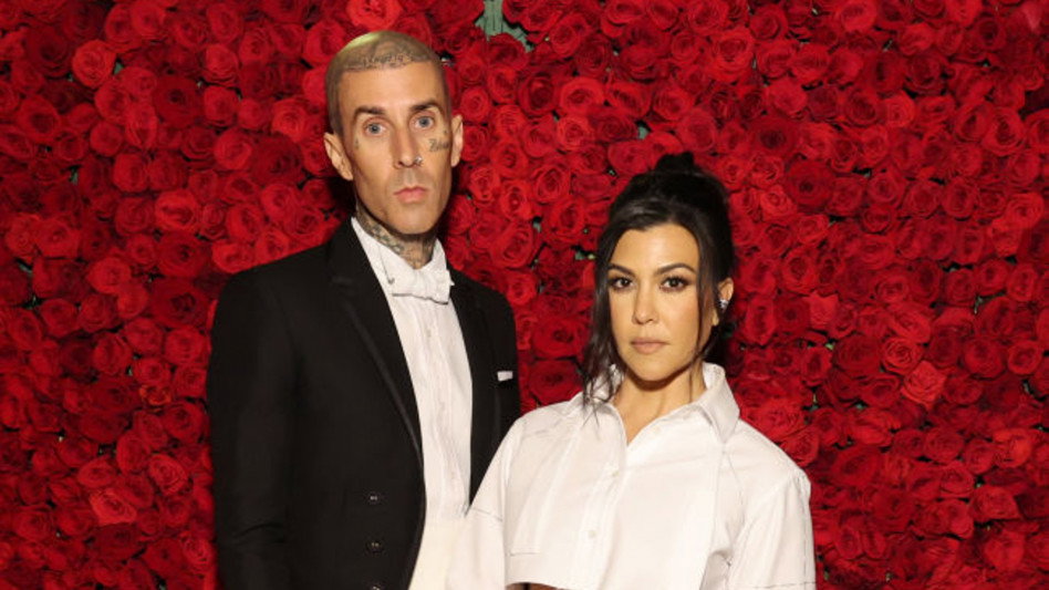 Travis Baker i Kourtney Kardashian