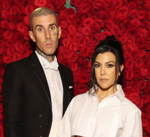 Travis Baker i Kourtney Kardashian