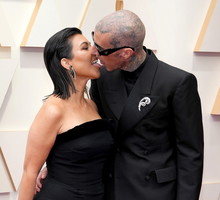 Kourtney KArdashian i Travis Barker - historia związku