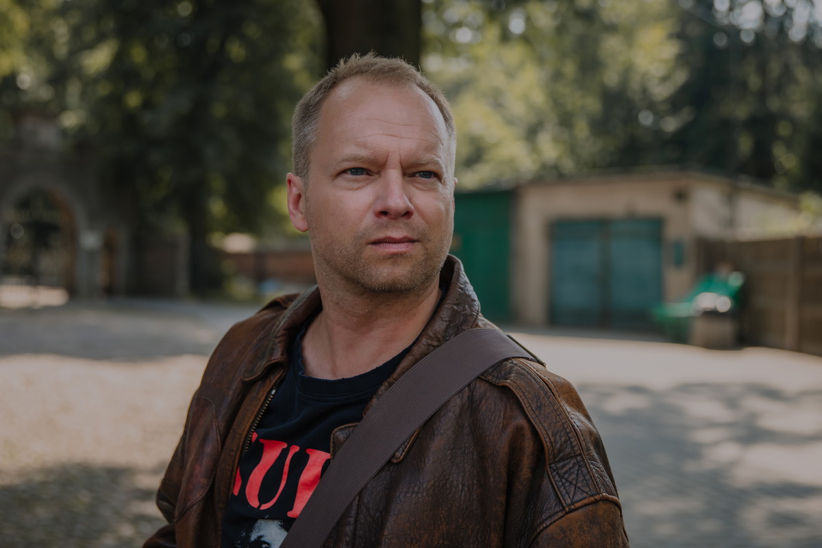 Maciej Stuhr w serialu „Belfer”