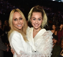 Tish Cyrus i Miley Cyrus